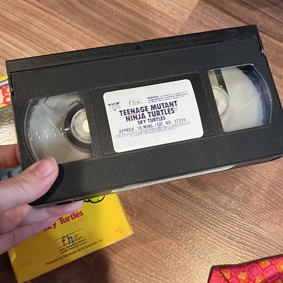 Portable Audio & Video Vintage Teenage Mutant Ninja Turtles Sky